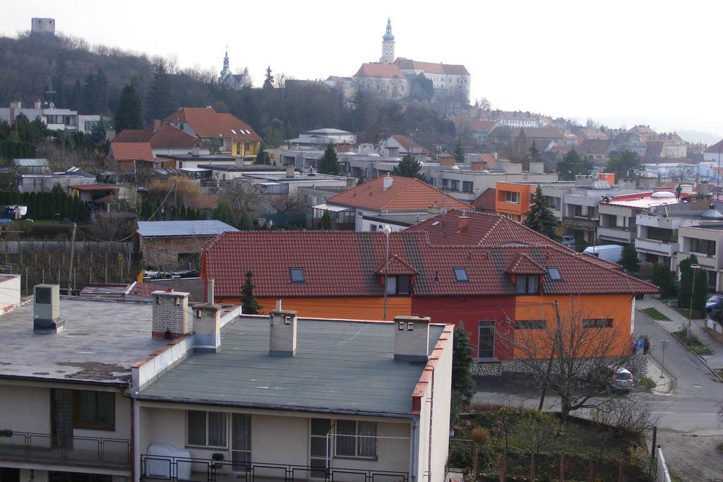 Penzion U Mikulincu ميكولوف المظهر الخارجي الصورة